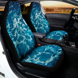 Ocean Surface Print Universal Fit Car Seat Covers 102422