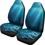 Ocean Underwater Print Universal Fit Car Seat Covers 102422