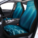 Ocean Underwater Print Universal Fit Car Seat Covers 102422