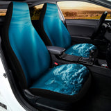 Ocean Underwater Print Universal Fit Car Seat Covers 102422
