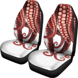 Octopus Tentacles Print Universal Fit Car Seat Covers 102422