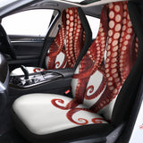 Octopus Tentacles Print Universal Fit Car Seat Covers 102422