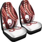 Octopus Tentacles Print Universal Fit Car Seat Covers 102422