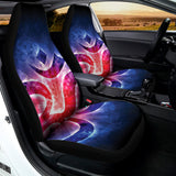 Om Sign Print Universal Fit Car Seat Covers 102422