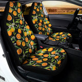 Orange Fruit Pattern Print Universal Fit Car Seat Covers 102422