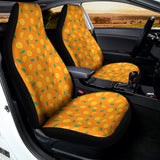 Orange Fruit Slices Pattern Print Universal Fit Car Seat Covers 102422