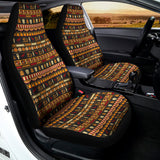 Ornament Egyptian Pattern Print Universal Fit Car Seat Covers 102422