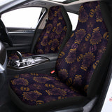 Ornament Tiki Mask Pattern Print Universal Fit Car Seat Covers 102422