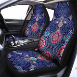 Ornamental Paisley Mandala Print Universal Fit Car Seat Covers 102422