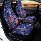 Ornamental Paisley Mandala Print Universal Fit Car Seat Covers 102422
