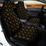 Orthodox Christian Pattern Print Universal Fit Car Seat Covers 102422