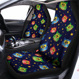 Owl And Star Pattern Print Universal Fit Car Seat Covers 102422