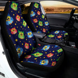 Owl And Star Pattern Print Universal Fit Car Seat Covers 102422