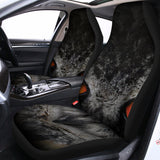Owl Eyes Print Universal Fit Car Seat Covers 102422