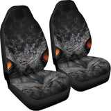 Owl Eyes Print Universal Fit Car Seat Covers 102422