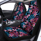 Paisley And Floral Pattern Print Universal Fit Car Seat Covers 102422