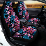Paisley And Floral Pattern Print Universal Fit Car Seat Covers 102422