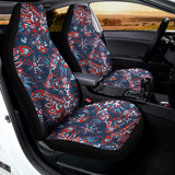 Paisley Floral Bohemian Pattern Print Universal Fit Car Seat Covers 102422