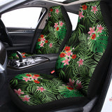 Palm Hawaiian Tropical Pattern Print Universal Fit Car Seat Covers 102422