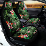 Palm Hawaiian Tropical Pattern Print Universal Fit Car Seat Covers 102422