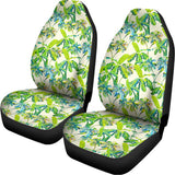 Palm Tree Banana Pattern Print Universal Fit Car Seat Covers 102422