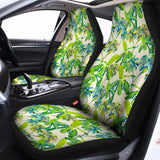 Palm Tree Banana Pattern Print Universal Fit Car Seat Covers 102422