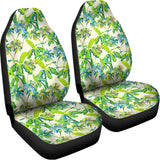 Palm Tree Banana Pattern Print Universal Fit Car Seat Covers 102422