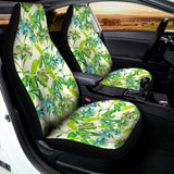 Palm Tree Banana Pattern Print Universal Fit Car Seat Covers 102422