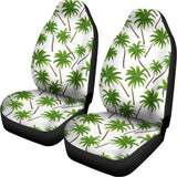 Palm Tree Pattern Print Universal Fit Car Seat Covers 102422