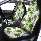 Palm Tree Pattern Print Universal Fit Car Seat Covers 102422