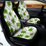 Palm Tree Pattern Print Universal Fit Car Seat Covers 102422