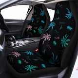 Palm Tree Summer Beach Pattern Print Universal Fit Car Seat Covers 102422