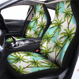 Palm Tree Tropical Pattern Print Universal Fit Car Seat Covers 102422