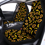 Papaya And Banana Pattern Print Universal Fit Car Seat Covers 102422