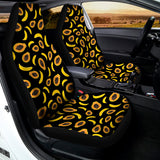 Papaya And Banana Pattern Print Universal Fit Car Seat Covers 102422