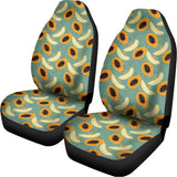 Papaya And Melon Pattern Print Universal Fit Car Seat Covers 102422