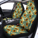 Papaya And Melon Pattern Print Universal Fit Car Seat Covers 102422
