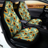 Papaya And Melon Pattern Print Universal Fit Car Seat Covers 102422