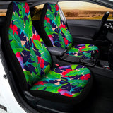 Parrot Banana Leaf Hawaii Pattern Print Universal Fit Car Seat Covers 102422