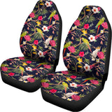 Parrot Toucan Tropical Pattern Print Universal Fit Car Seat Covers 102422