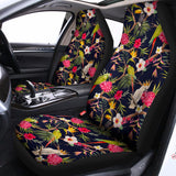 Parrot Toucan Tropical Pattern Print Universal Fit Car Seat Covers 102422