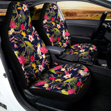 Parrot Toucan Tropical Pattern Print Universal Fit Car Seat Covers 102422