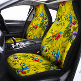 Parrot Tropical Pattern Print Universal Fit Car Seat Covers 102422
