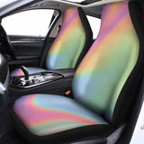 Pastel Holographic Print Universal Fit Car Seat Covers 102422