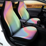 Pastel Holographic Print Universal Fit Car Seat Covers 102422