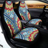 Pastel Ornament Mandala Print Universal Fit Car Seat Covers 102422