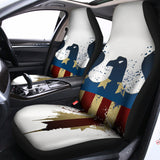 Patriotic American Eagle Print Universal Fit Car Seat Covers 102422