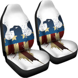Patriotic American Eagle Print Universal Fit Car Seat Covers 102422
