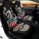 Patriotic USA Eagle Print Universal Fit Car Seat Covers 102422