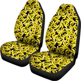 Peeled Banana Pattern Print Universal Fit Car Seat Covers 102422